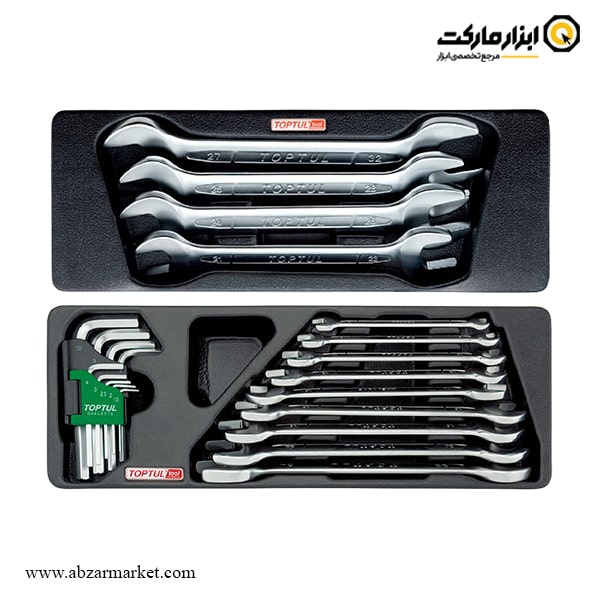 جعبه ابزار چرخ دار کشویی تاپ تول 275 پارچه مدل GCAJ275E جعبه ابزار چرخ دار کشویی تاپ تول 275 پارچه مدل GCAJ275E