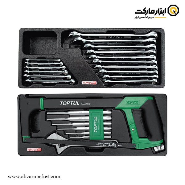 جعبه ابزار چرخ دار کشویی تاپ تول 275 پارچه مدل GCAJ275E جعبه ابزار چرخ دار کشویی تاپ تول 275 پارچه مدل GCAJ275E