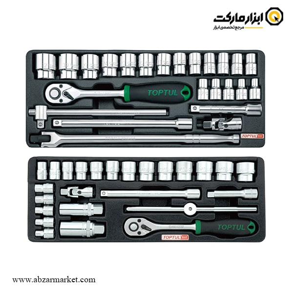 جعبه ابزار چرخ دار کشویی تاپ تول 275 پارچه مدل GCAJ275E جعبه ابزار چرخ دار کشویی تاپ تول 275 پارچه مدل GCAJ275E