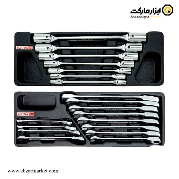 جعبه ابزار چرخ دار کشویی تاپ تول 275 پارچه مدل GCAJ275E جعبه ابزار چرخ دار کشویی تاپ تول 275 پارچه مدل GCAJ275E