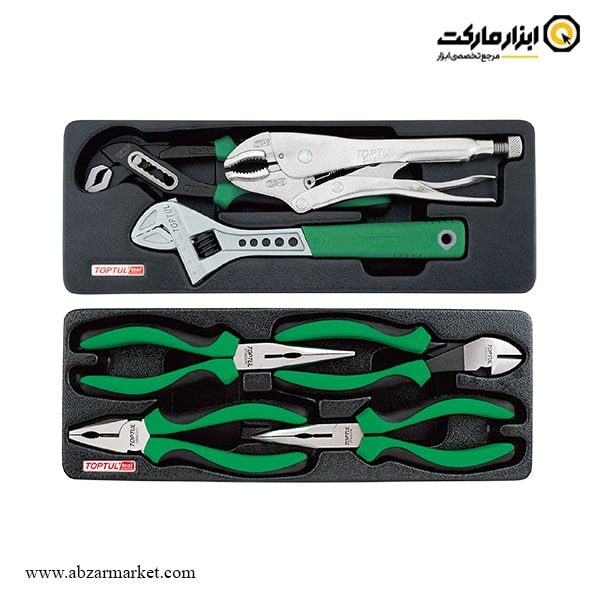 جعبه ابزار چرخ دار کشویی تاپ تول 275 پارچه مدل GCAJ275E جعبه ابزار چرخ دار کشویی تاپ تول 275 پارچه مدل GCAJ275E