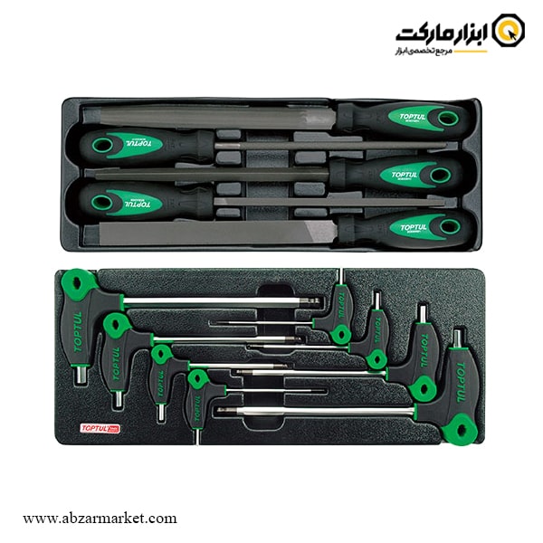 جعبه ابزار چرخ دار کشویی تاپ تول 275 پارچه مدل GCAJ275E جعبه ابزار چرخ دار کشویی تاپ تول 275 پارچه مدل GCAJ275E