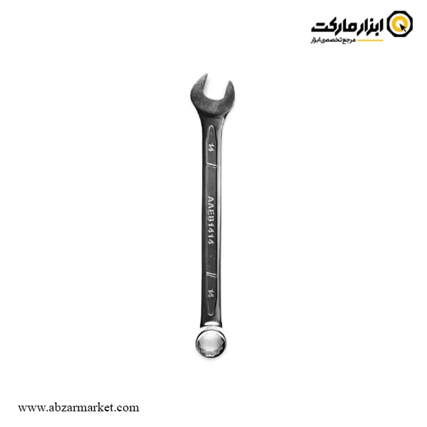 ست آچار یک سر رینگ یک سر تخت تاپ تول 16 عددی مدل GAAA1604