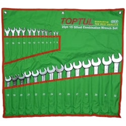 ست آچار یک سر رینگ یک سر تخت تاپ تول 26 عددی مدل GAAA2604