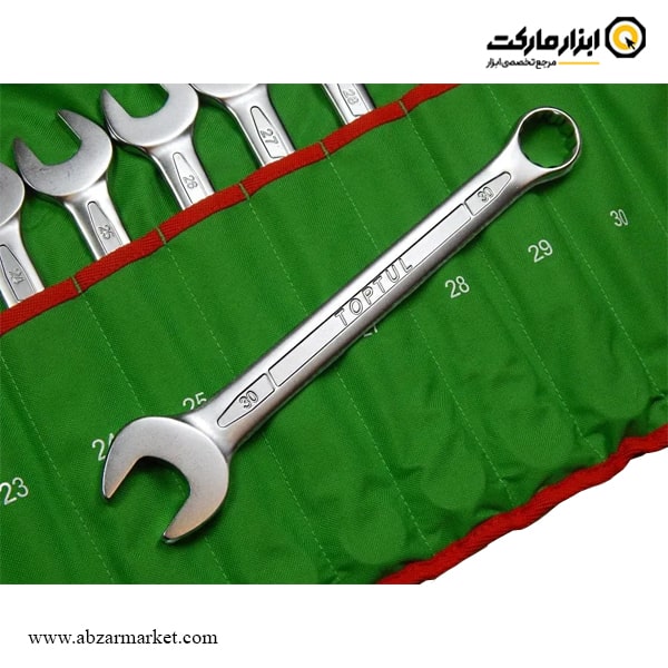 ست آچار یک سر رینگ یک سر تخت تاپ تول 26 عددی مدل GAAA2604