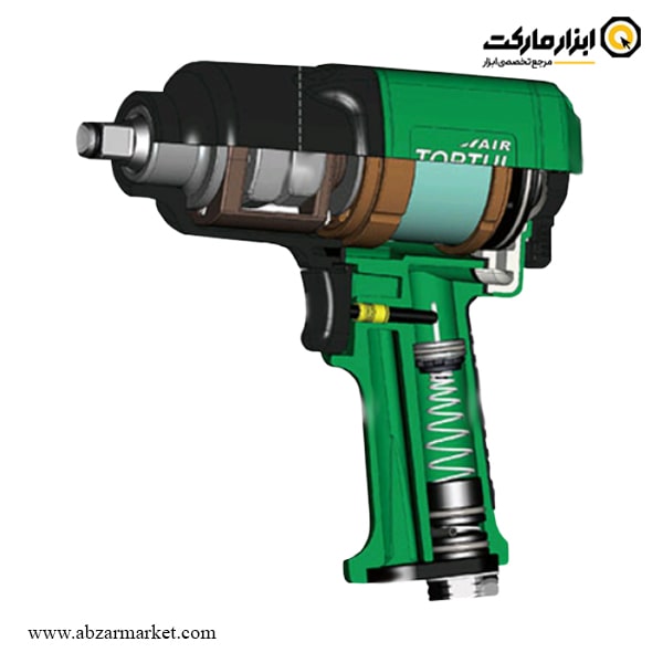 بکس بادی تاپ تول 1/2 اینچ مدل KAAC1610