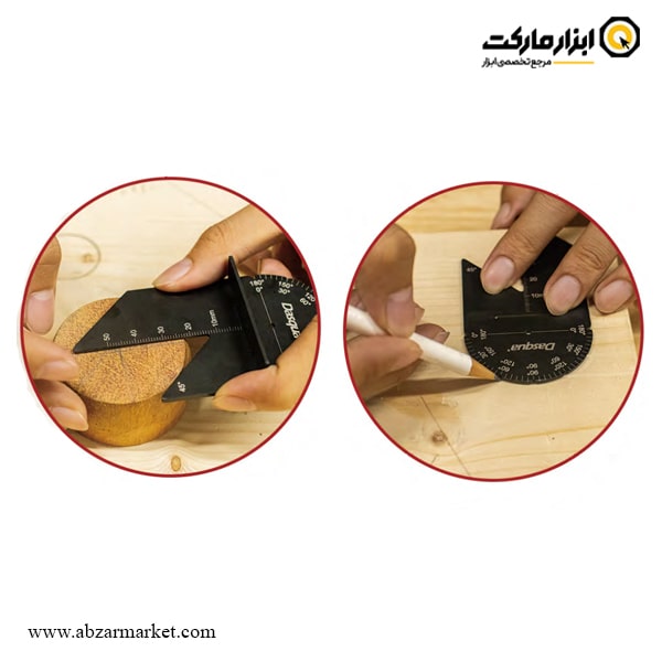 گیج مرکز یاب داسکوا مدل 1710-1804