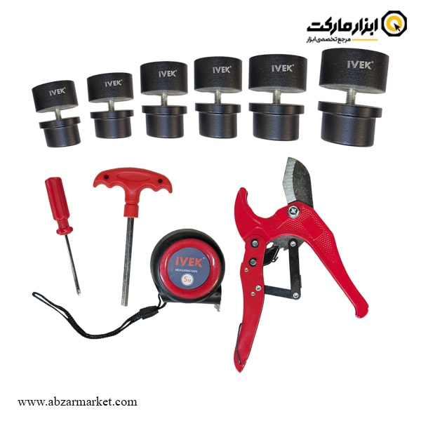 اتو لوله کشی ایوک مدل K-6021 با متعلقات