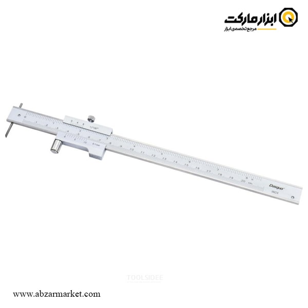 کولیس خط کش ورنیه داسکوا 20 سانتی متر مدل 0005-2805 کولیس خط کش ورنیه داسکوا 20 سانتی متر مدل 0005-2805