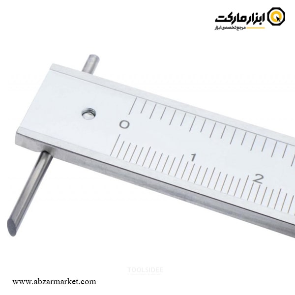 کولیس خط کش ورنیه داسکوا 20 سانتی متر مدل 0005-2805 کولیس خط کش ورنیه داسکوا 20 سانتی متر مدل 0005-2805
