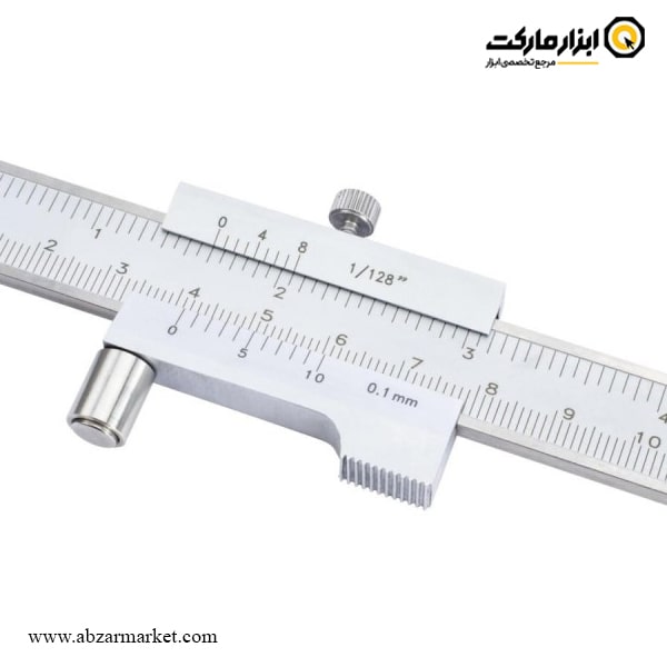 کولیس خط کش ورنیه داسکوا 20 سانتی متر مدل 0005-2805 کولیس خط کش ورنیه داسکوا 20 سانتی متر مدل 0005-2805