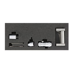 ست میکرومتر لوله آسیمتو داخل سنج 100-50 میلی متر مدل 0-11-240