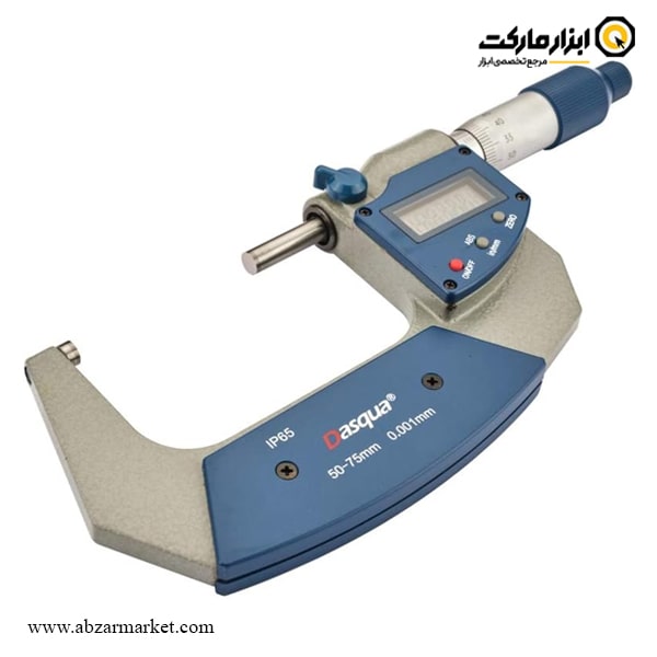 میکرومتر دیجیتال داسکوا خارج 75-50 میلی متر ضد آب مدل 4410-1115-A میکرومتر دیجیتال داسکوا خارج 75-50 میلی متر ضد آب مدل 4410-1115-A