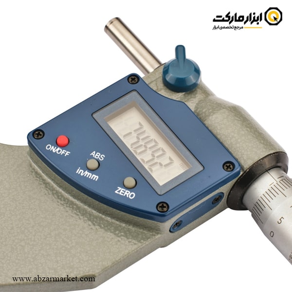 میکرومتر دیجیتال داسکوا خارج 100-75 میلی متر ضد آب مدل 4410-1120-A