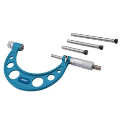 میکرومتر داسکوا 150-0 میلی متر خارج سنج سر تعویض شو مدل 0003-4801