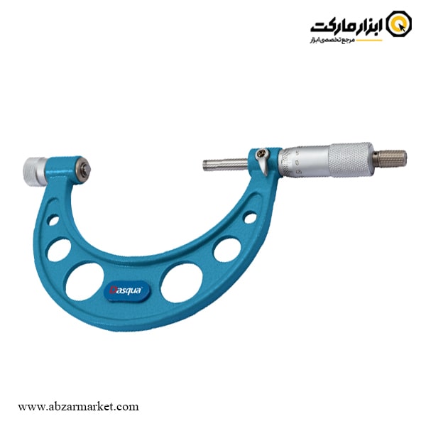 میکرومتر داسکوا 150-0 میلی متر خارج سنج سر تعویض شو مدل 0003-4801