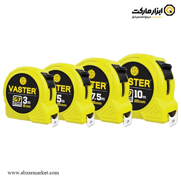 متر نواری واستر سری G7 مدل VMTG7