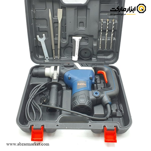 دریل بتن کن رابین 6 کیلویی مدل R4014 دریل بتن کن رابین 6 کیلویی مدل R4014
