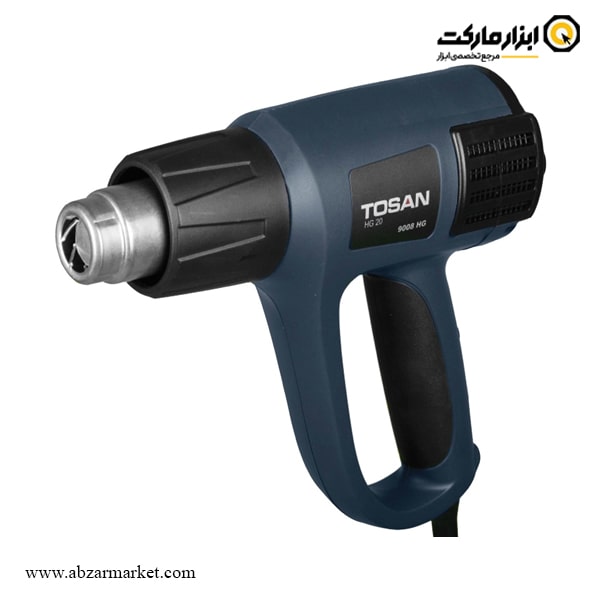 سشوار صنعتی توسن 2000 وات مدل 9008 HG