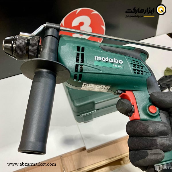 دریل چکشی متابو اتوماتیک مدل SBE 650 دریل چکشی متابو اتوماتیک مدل SBE 650