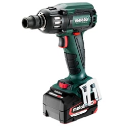 بکس شارژی متابو 1/2 اینچ 18 ولت لیتیوم مدل SSW 18 LTX 400 BL