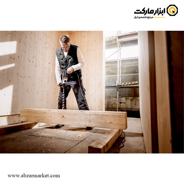 دریل گیربکسی متابو مدل BEV1300-2