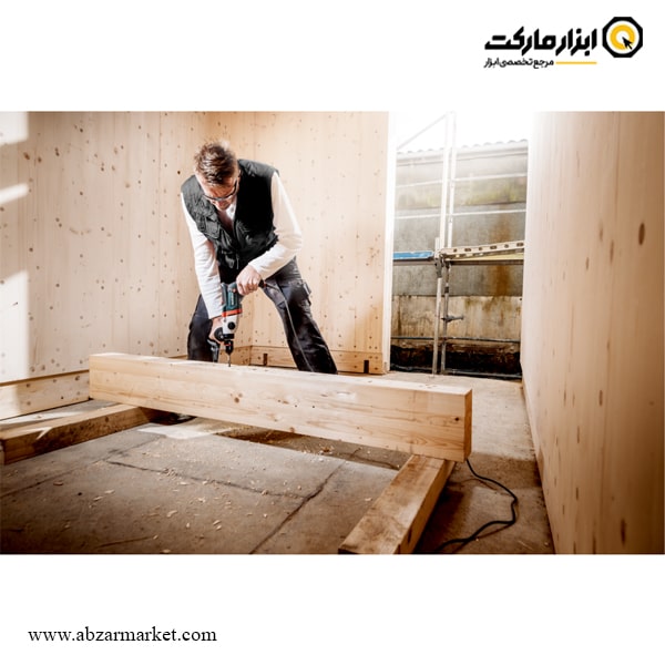 دریل گیربکسی متابو مدل BEV1300-2