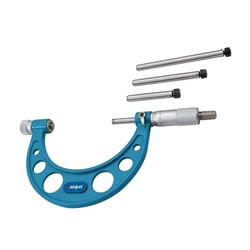 میکرومتر داسکوا 300-150 میلی متر خارج سنج سر تعویض شو مدل 0005-4801