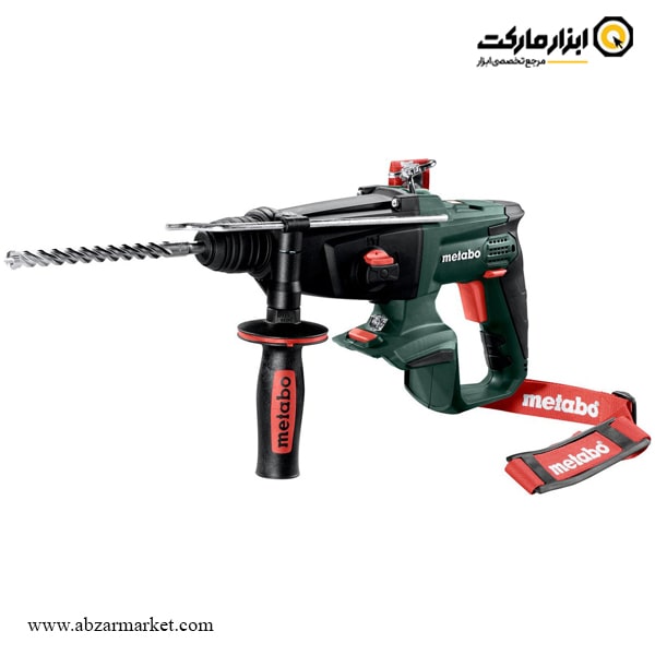 دریل بتن کن شارژی متابو 18 ولت 3 کیلویی مدل KHA18LTX