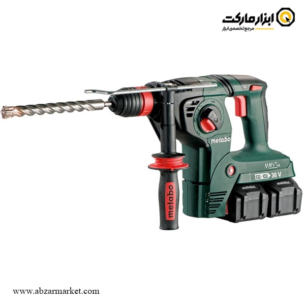دریل بتن کن شارژی متابو 36 ولت 6 کیلویی مدل KHA36-18 LTX 32 دریل بتن کن شارژی متابو 36 ولت 6 کیلویی مدل KHA36-18 LTX 32