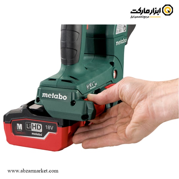 دریل بتن کن شارژی متابو 36 ولت 6 کیلویی مدل KHA36-18 LTX 32 دریل بتن کن شارژی متابو 36 ولت 6 کیلویی مدل KHA36-18 LTX 32