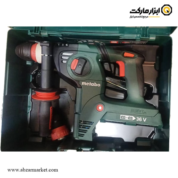 دریل بتن کن شارژی متابو 36 ولت 6 کیلویی مدل KHA36-18 LTX 32 دریل بتن کن شارژی متابو 36 ولت 6 کیلویی مدل KHA36-18 LTX 32