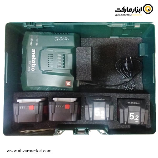 دریل بتن کن شارژی متابو 36 ولت 6 کیلویی مدل KHA36-18 LTX 32 دریل بتن کن شارژی متابو 36 ولت 6 کیلویی مدل KHA36-18 LTX 32