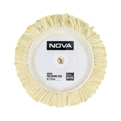 پد پولیش چسبی نووا 115 میلی‌ متر مدل 0115