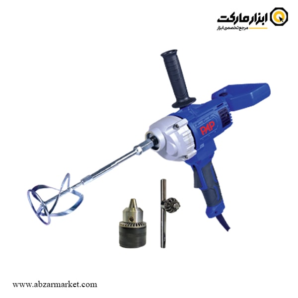 همزن و دریل گیربکسی PAP دو کاره مدل DM-6670