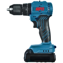 دریل شارژی چکشی APN براشلس لیتیوم 21 ولت مدل BD 21 T