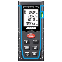 متر لیزری آکاد 100 متری (با گارانتی شرکتی) مدل TM100B