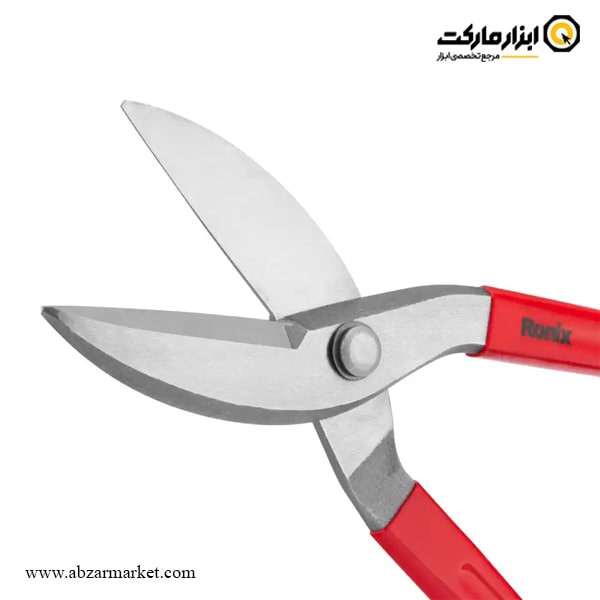 قیچی ورق بر دسته عینکی رونیکس آلمانی مدل RH-3915