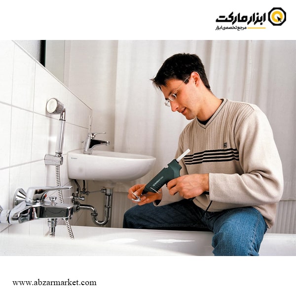 تفنگ چسب حرارتی متابو 200 وات مدل KE3000