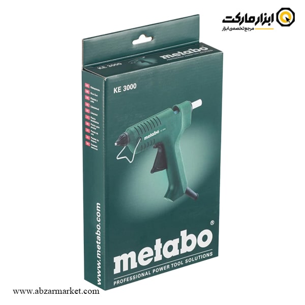 تفنگ چسب حرارتی متابو 200 وات مدل KE3000