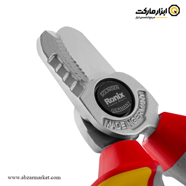 انبر کابل بر عایق برق فشار قوی رونیکس 6 اینچ آلمانی مدل RH-1828