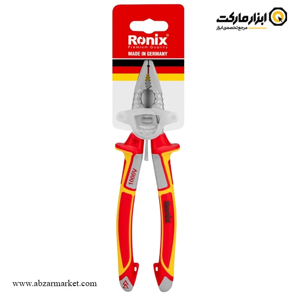 انبردست عایق برق فشار قوی رونیکس آلمانی مدل RH-112