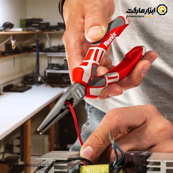 دم باریک صنعتی رونیکس آلمانی مدل RH-131