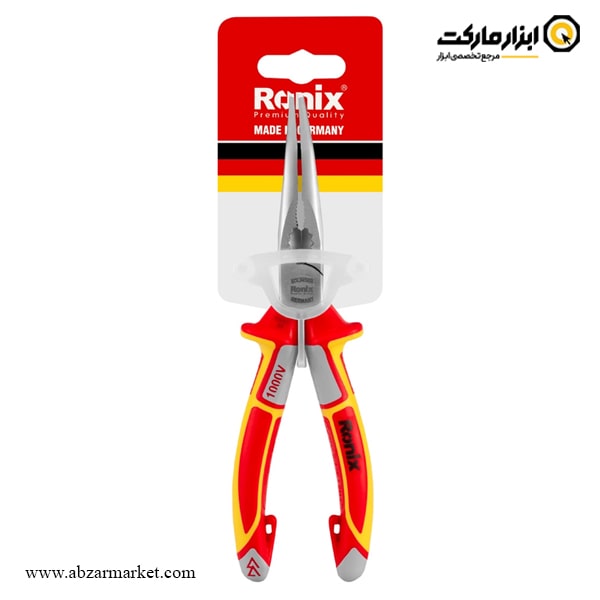 دم باریک سر کج عایق برق فشار قوی رونیکس 8 اینچ آلمانی مدل RH-1325