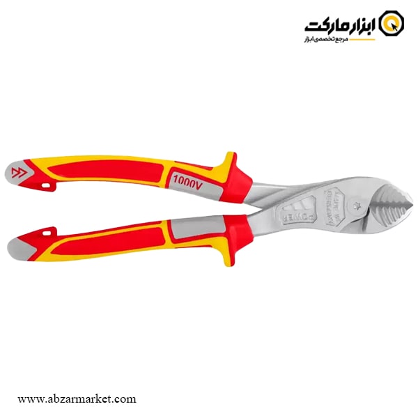 سیم چین کله گاوی عایق برق فشار قوی رونیکس 8 اینچ آلمانی مدل RH-1249