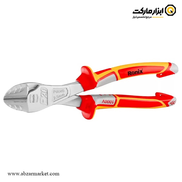 سیم چین کله گاوی عایق برق فشار قوی رونیکس 8 اینچ آلمانی مدل RH-1249