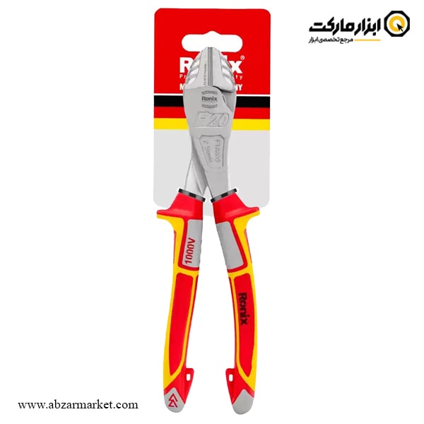 سیم چین کله گاوی عایق برق فشار قوی رونیکس 8 اینچ آلمانی مدل RH-1249