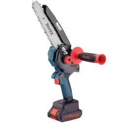 اره زنجیری شارژی رونیکس براشلس 20 سانتی متر مدل 8658