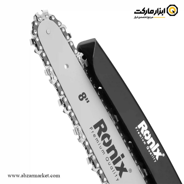 اره زنجیری شارژی رونیکس براشلس 20 سانتی‌ متر مدل 8658
