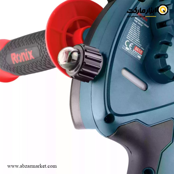 اره زنجیری شارژی رونیکس براشلس 20 سانتی‌ متر مدل 8658